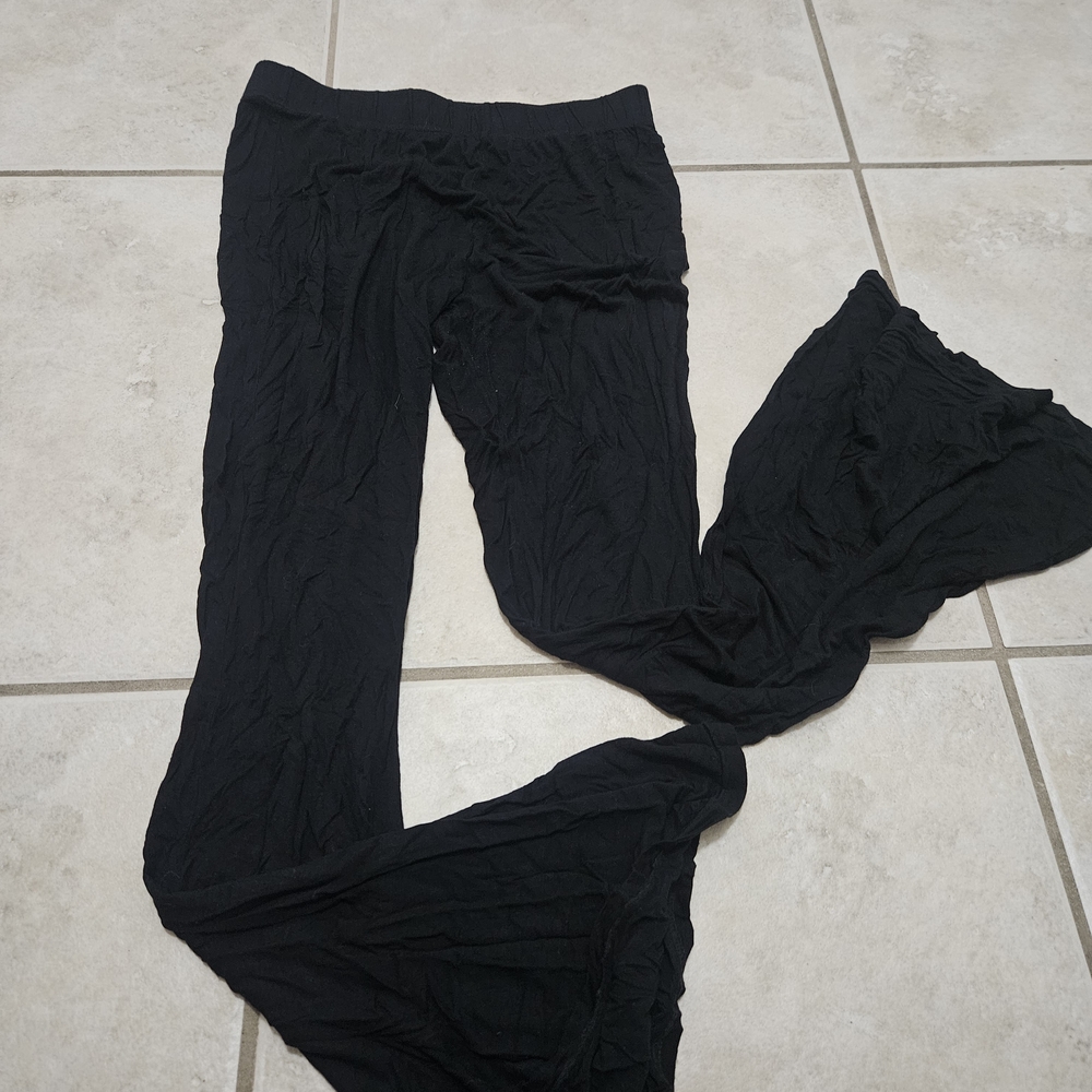 Daisy Black Leggings